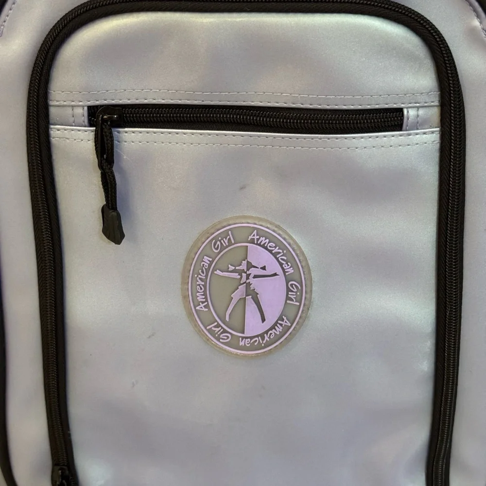 AMERICAN GIRL BRAND BACKPACK / BOOK BAG FULL-SIZE - EUC - USED ONCE